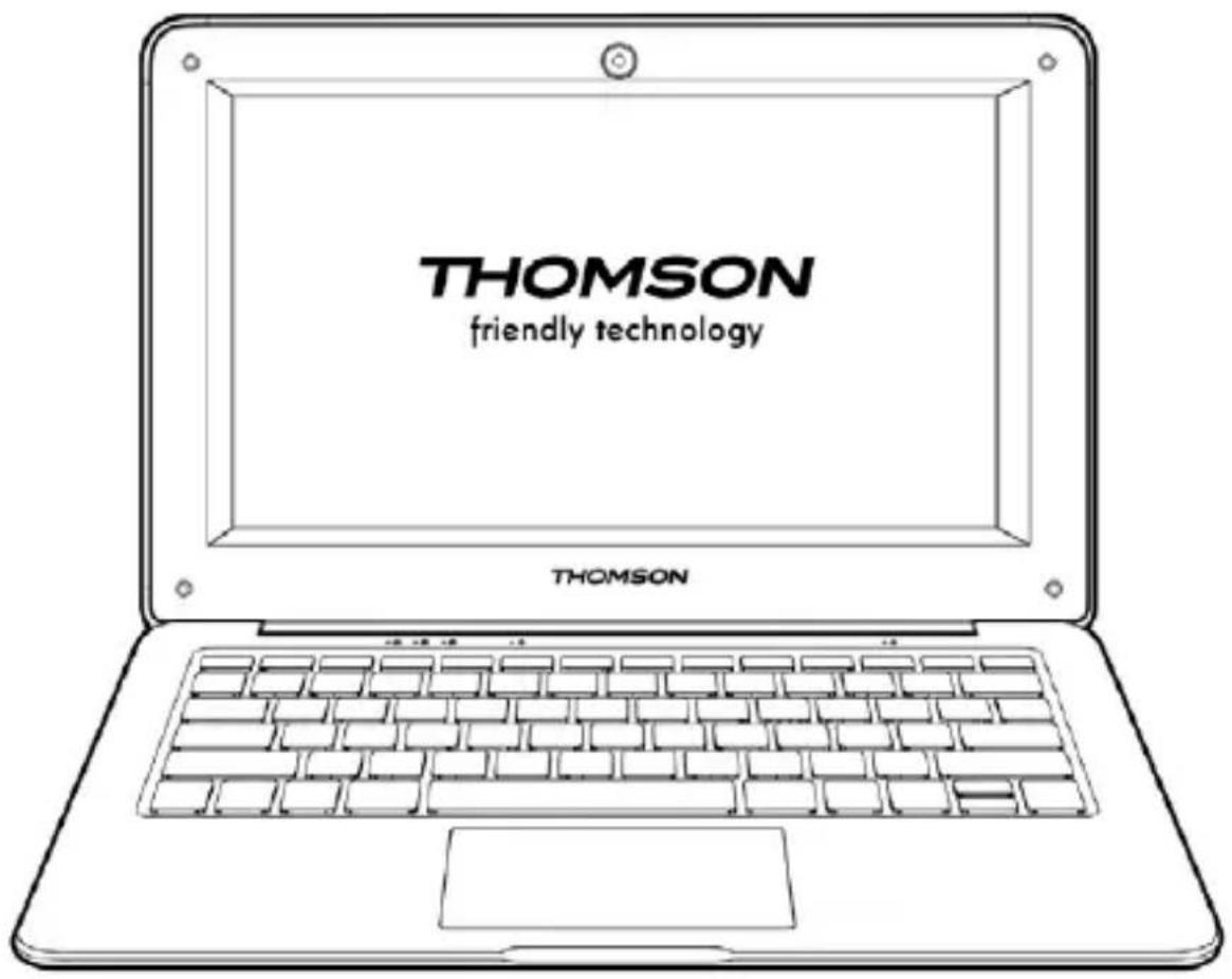 THOMSON NEO 10 - MANUAL DO USUÁRIO - 1