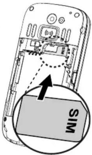 DORO PhoneEasy 745 - Insertion de la carte SIM, de la carte mémoire et de la batterie - 3