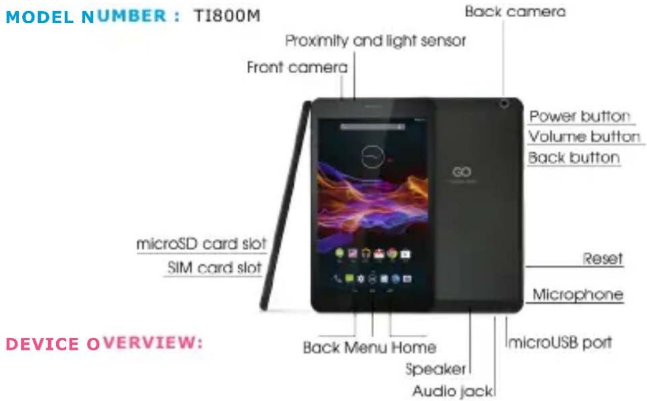 GOCLEVER Insignia 800M - Quick Start Guide - GB - 1