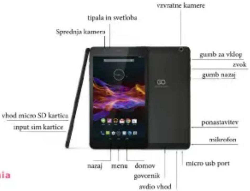 GOCLEVER Insignia 800M - Quick Start Guide - SI - 1