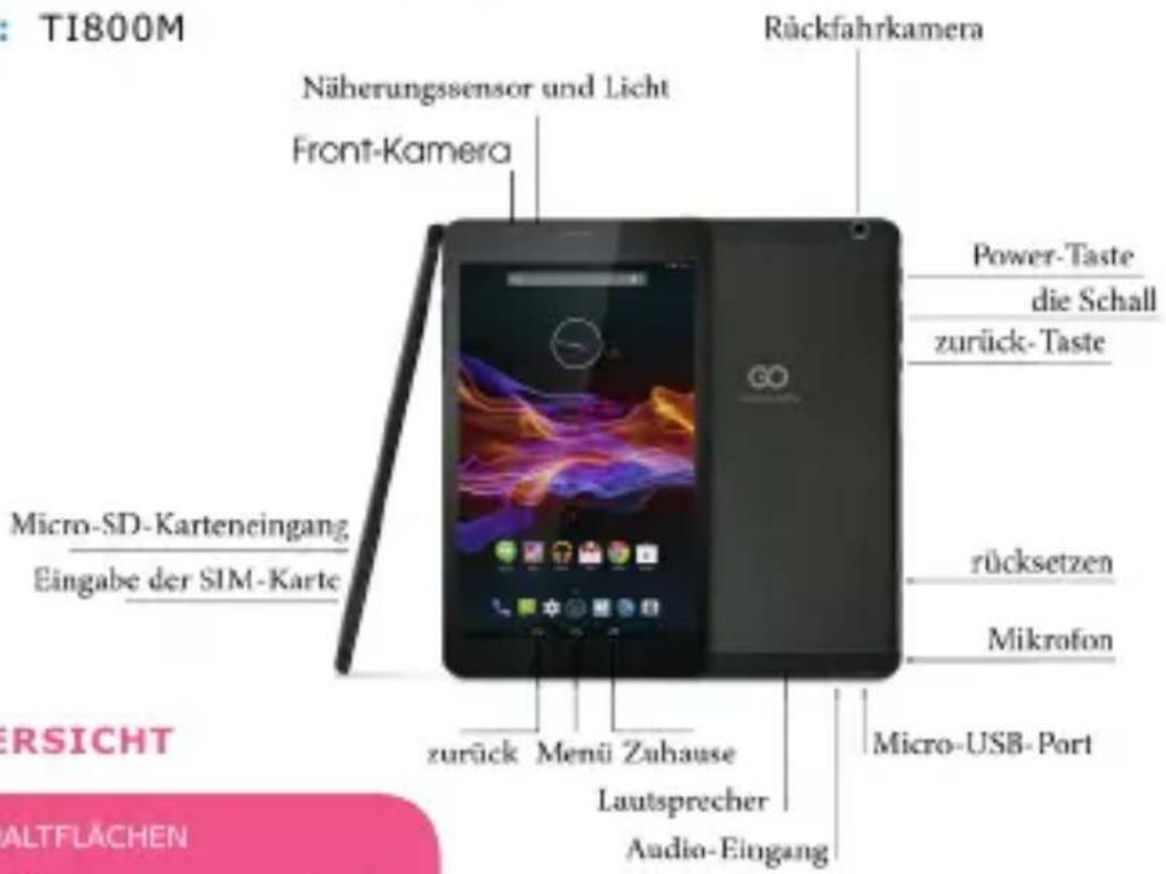 GOCLEVER Insignia 800M - HANDELSBEZECHNUNG:INSIGNIA 800M - 1