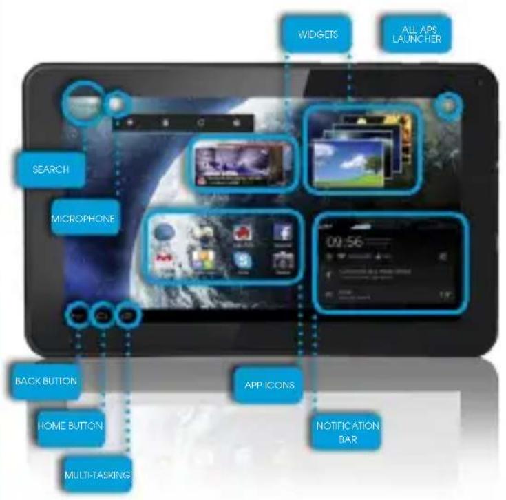 GOCLEVER Insignia 800M - 1