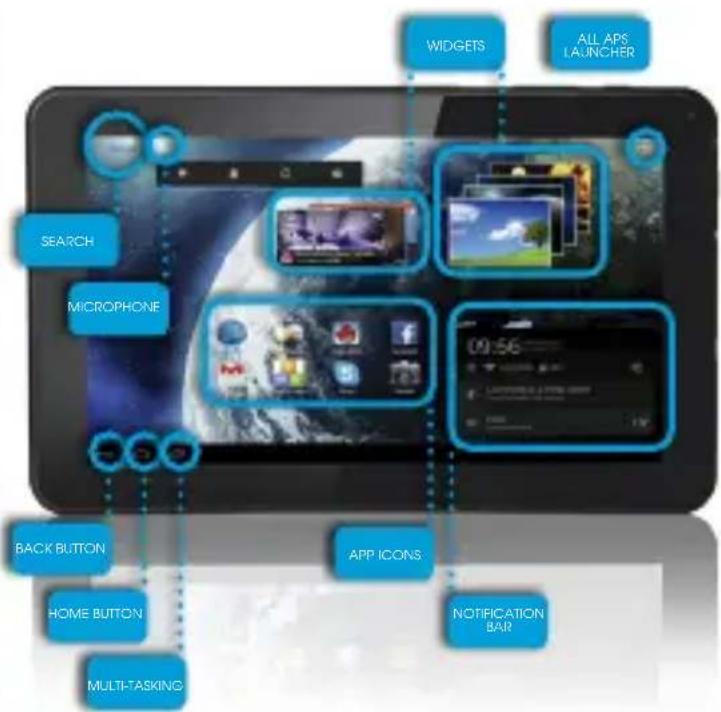 GOCLEVER Insignia 800M - NOTIFICA BAR (NOTIFICATION BAR) - 1