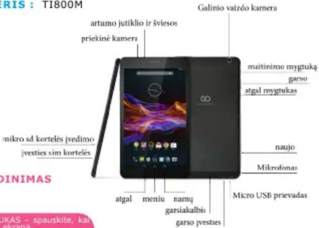 GOCLEVER Insignia 800M - PRODUKTO NUMERIS : T1800M - 1