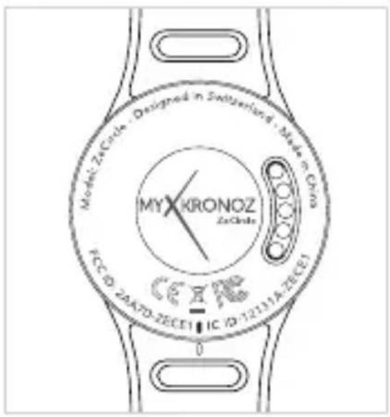 MYKRONOZ ZeCircle - 配戴 - 1