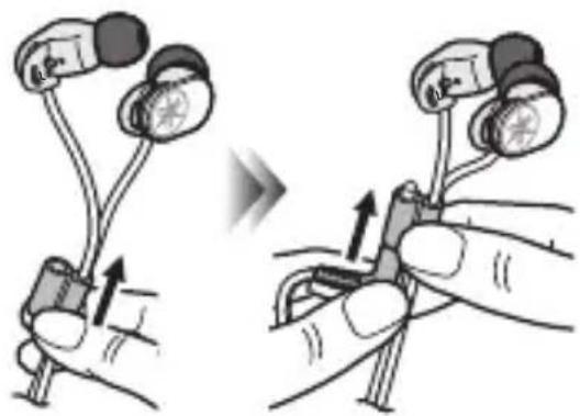 YAMAHA EPHR22 - Utilisation du support de câble intelligent - 1