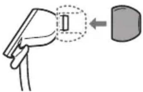 YAMAHA EPHR22 - 更换耳塞 - 1