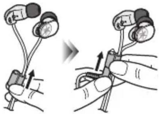 YAMAHA EPHR22 - В Специальный держатель для кабеля - 1