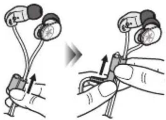 YAMAHA EPHR22 - Uso del soporte de cable inteligente - 1