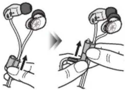 YAMAHA EPHR22 - De slimme kabelhouder gebruiken - 1