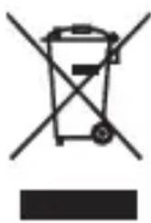 YAMAHA EPHR22 - Information concernant la Collecte et le Traitement des piles Usagées et des déchets d'équipements électriques et électroniques - 1