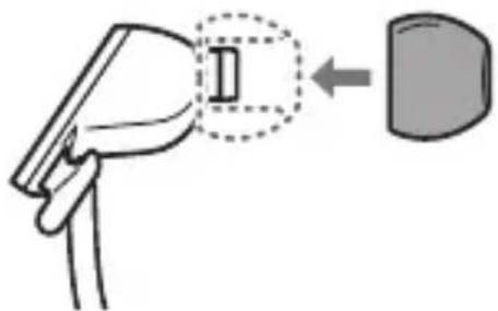 YAMAHA EPHR22 - Sustitución de las almohadillas - 1