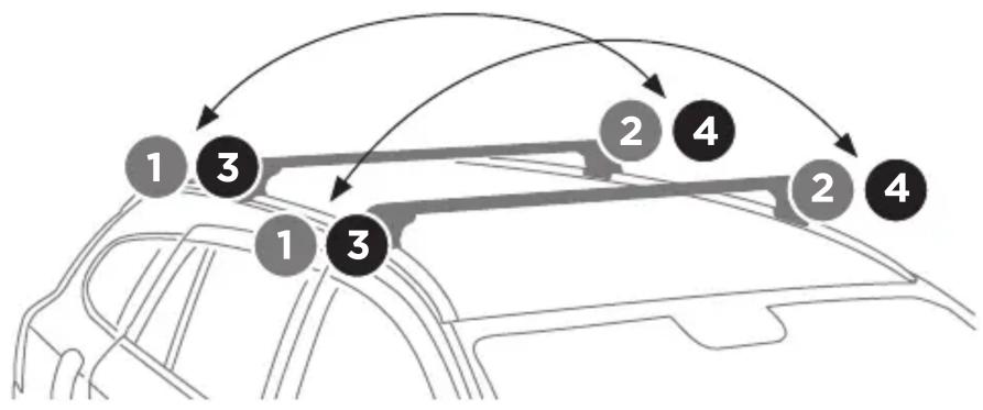 THULE 4006 - > Instructions - 24