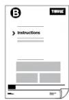 THULE 4007 - > Instructions - 7
