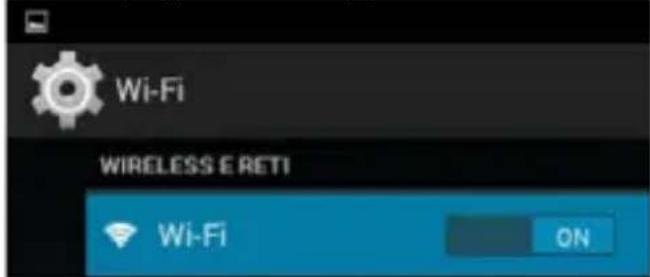 Trevi Mega 13.3 Q - Attivazione/disattivazione Wi-Fi: - 1