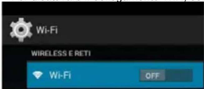 Trevi Mega 13.3 Q - Attivazione/disattivazione Wi-Fi: - 2