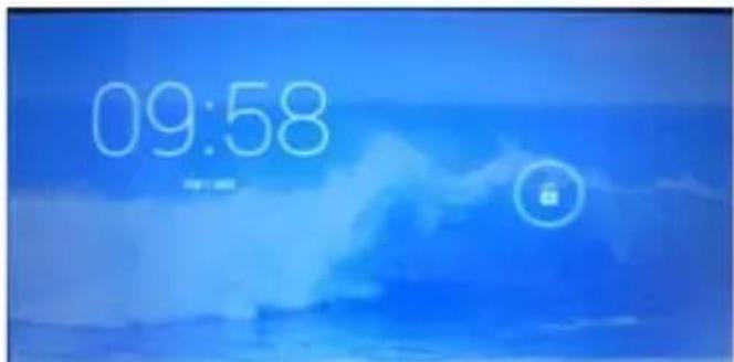 Trevi Mega 13.3 Q - Déroverrouiller l'écran - 1