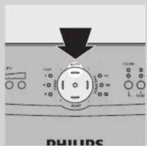 PHILIPS AC4004 - Автоматический режим - 1