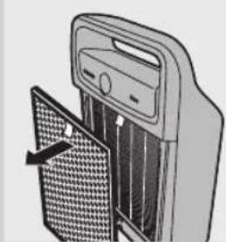 PHILIPS AC4004 - Замена фильтров и сброс показаний прибора - 4