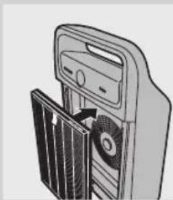 PHILIPS AC4004 - Замена фильтров и сброс показаний прибора - 6