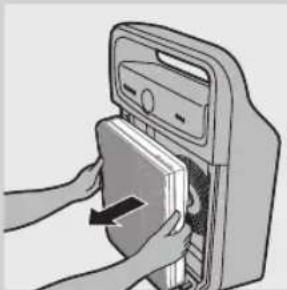 PHILIPS AC4004 - Установка фильтров - 3