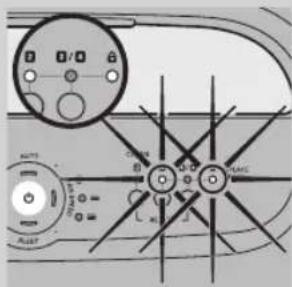 PHILIPS AC4004 - Индикатор очистки фильтра и индикаторы замены фильтра - 2