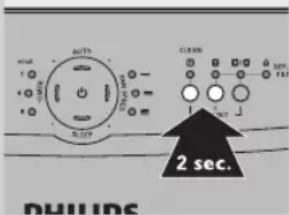 PHILIPS AC4004 - Только для модели АС4002: многофункциональный фильтр (дополнительно) - 1