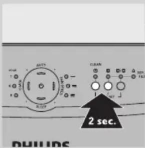 PHILIPS AC4004 - Nur AC4002: Hinzufügen des Multicare-Filters - 1
