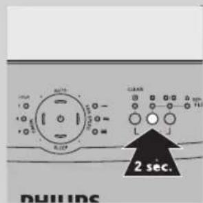 PHILIPS AC4004 - Replacing the filters and resetting the appliance - 7