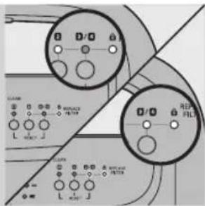 PHILIPS AC4004 - Filter replacement lock - 1