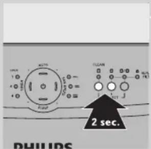 PHILIPS AC4004 - AC4002 only: adding the Multi-care filter - 1