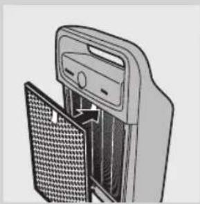 PHILIPS AC4004 - Einsetzen der Filter - 6