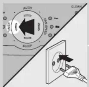 PHILIPS AC4004 - Réglage de la sensibilité du capteur de qualité de l'air - 1