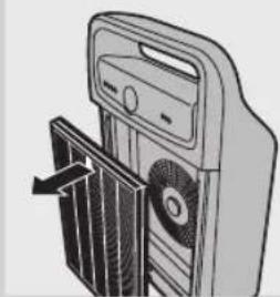 PHILIPS AC4004 - Замена фильтров и сброс показаний прибора - 5