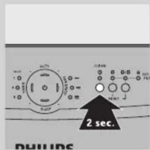 PHILIPS AC4004 - HOUR light Sensitivity level - 5