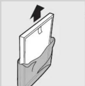 PHILIPS AC4004 - Einsetzen der Filter - 4