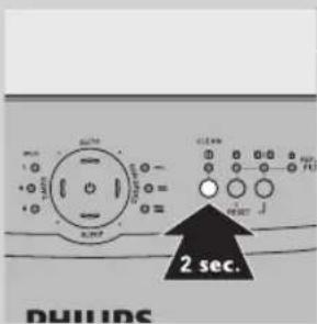PHILIPS AC4004 - HOUR light Sensitivity level - 5