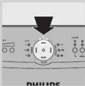 PHILIPS AC4004 - Автоматты режим - 1