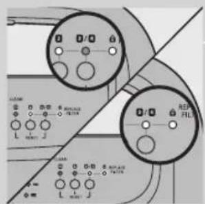 PHILIPS AC4004 - Filterwechselverriegelung - 1