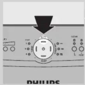 PHILIPS AC4004 - Automatischer Modus - 1