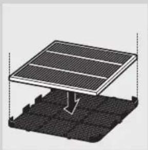 PHILIPS AC4004 - Einsetzen der Filter - 7