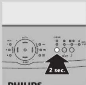 PHILIPS AC4004 - HOUR light Sensitivity level - 5