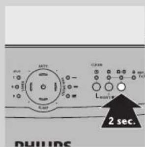 PHILIPS AC4004 - HOUR light Sensitivity level - 12