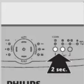 PHILIPS AC4004 - Тек АС4002: көп күтімді сүзгіні қосу - 1