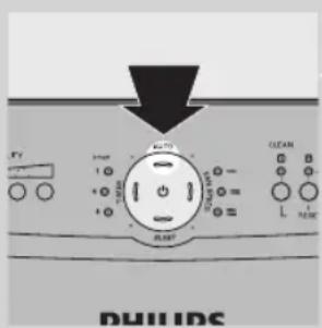 PHILIPS AC4004 - Mode automatique - 1