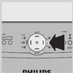 PHILIPS AC4004 - Vitessedu ventilateur - 1