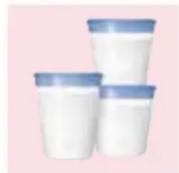 PHILIPS AVENT SCF162 - Per raccogliere e conservare il latte materno - 2