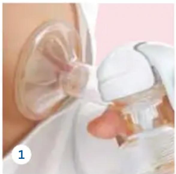 PHILIPS AVENT SCF162 - G - 1