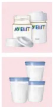 PHILIPS AVENT SCF162 - Het bewaren van afgekolfde melk - 1