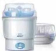 PHILIPS AVENT SCF162 - Pour nettoyer et steriliser l'entonnoir et les pieces en silicone du tire-lait ainsi que les biberons - 1